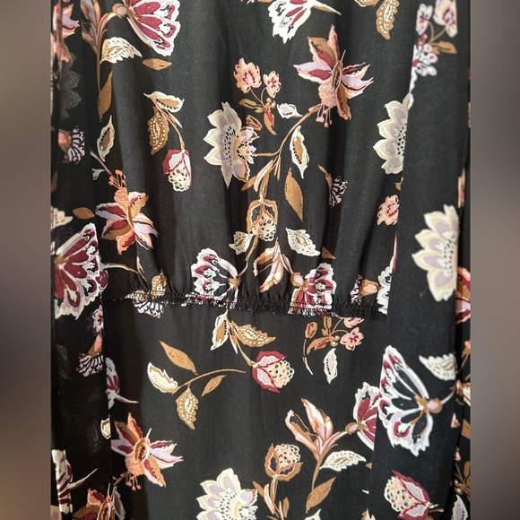 Lightweight Maurice’s semisheer overpiece\kimono, size L/XL - Picture 2 of 6